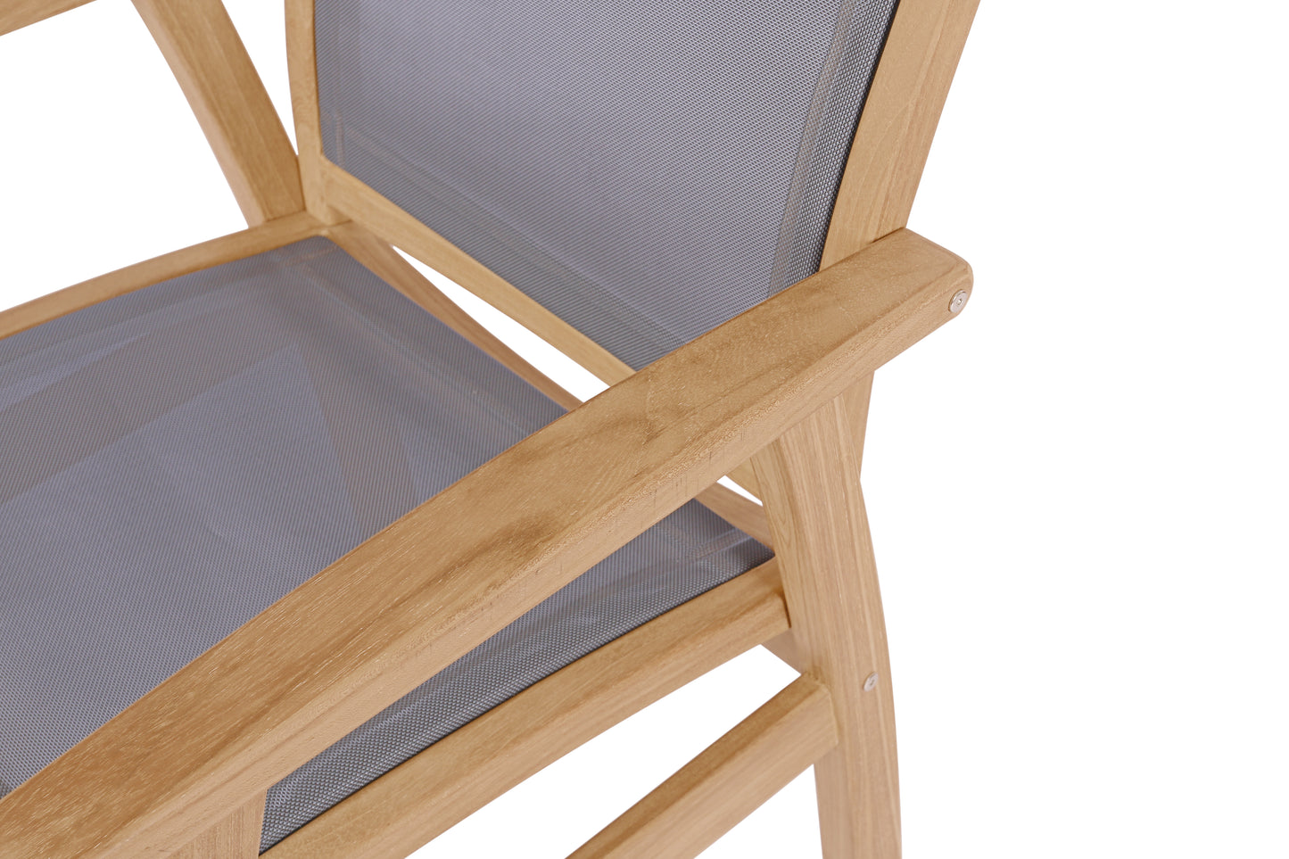 Flinders Sling Teak Chair