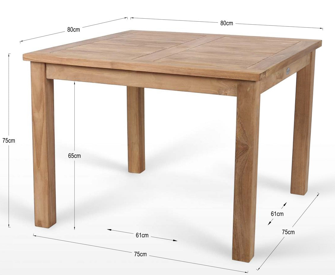 Montego Tables in different sizes