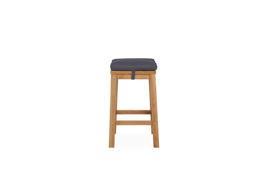 Base Cushion of bar Teak Stool