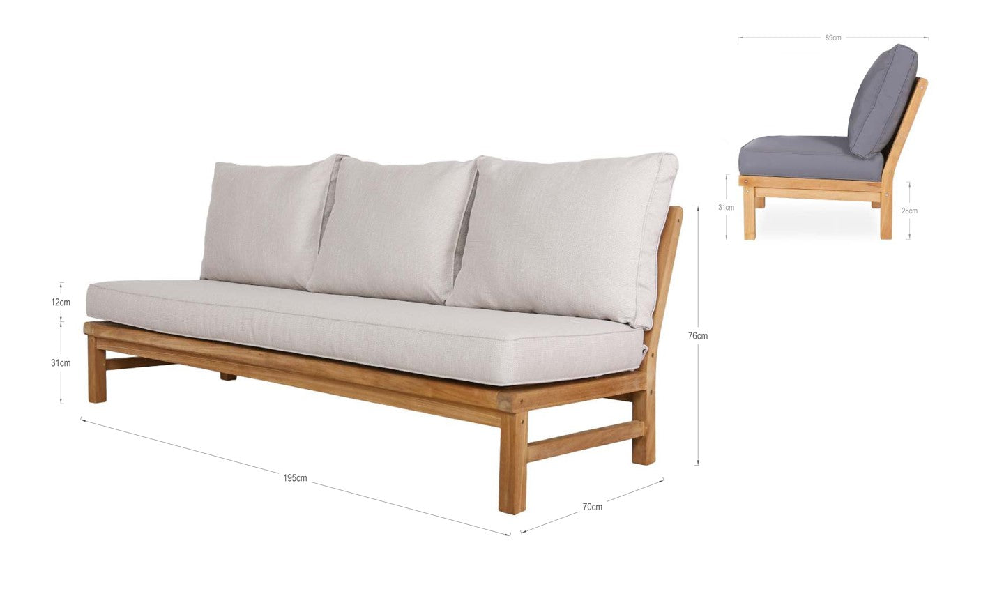 Fiji Loungers Range