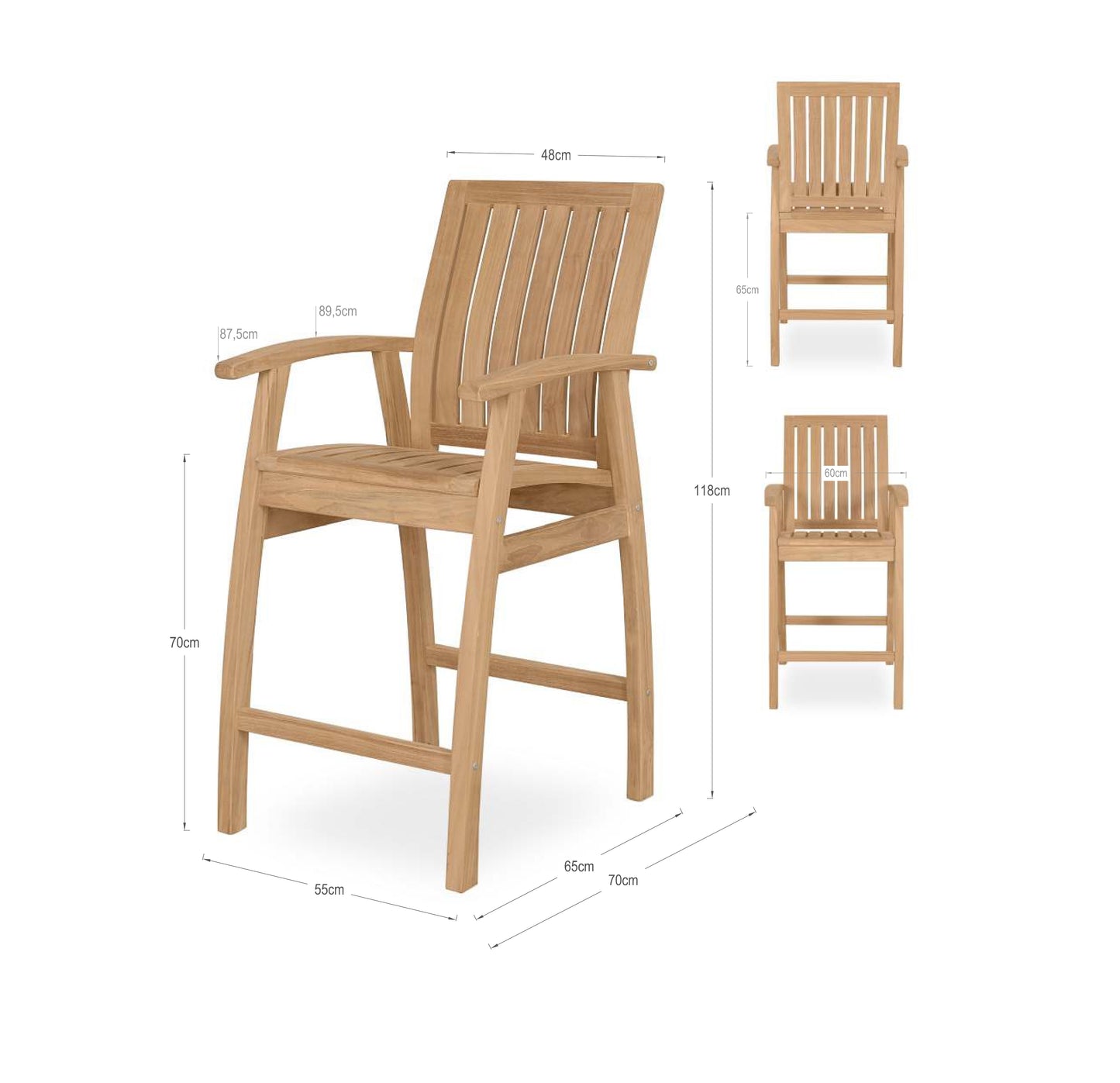 Flinders Bar Chair