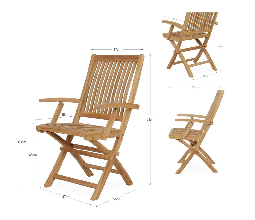 Madeira Folding Chairs