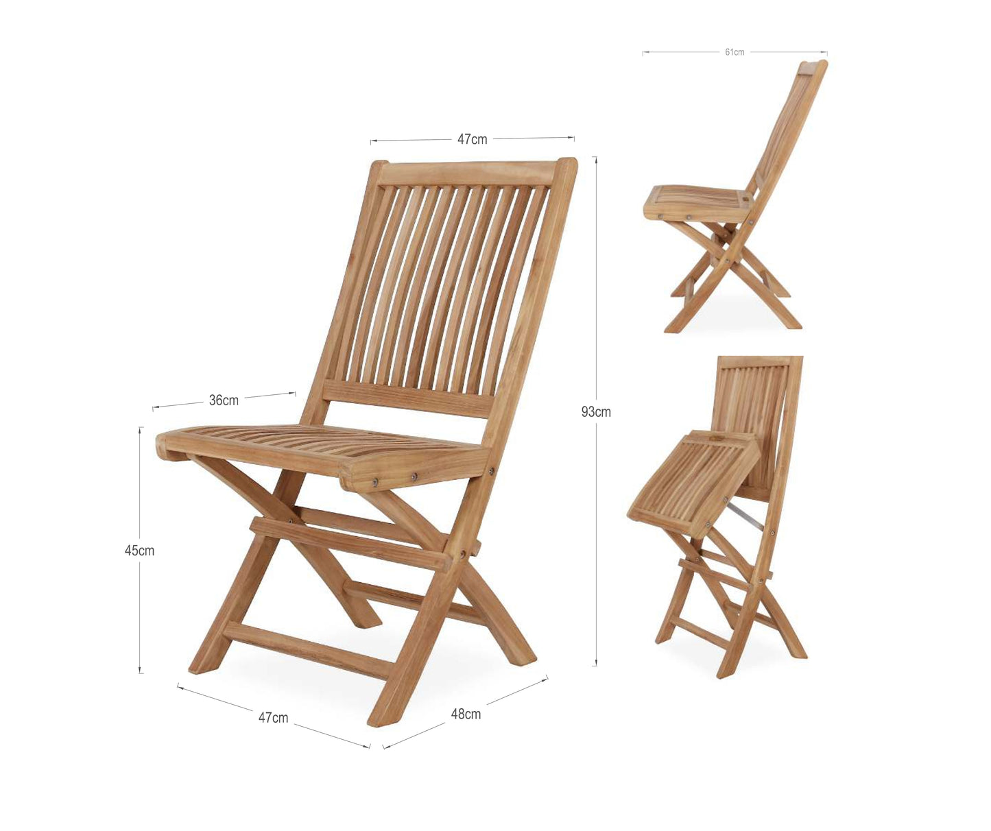 Madeira Folding Chairs