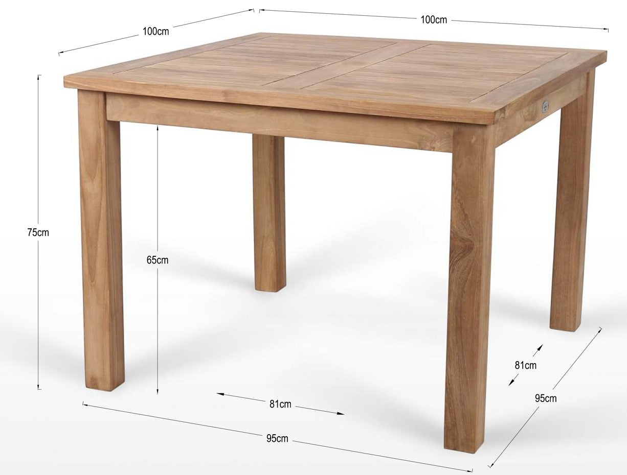 Montego Tables in different sizes