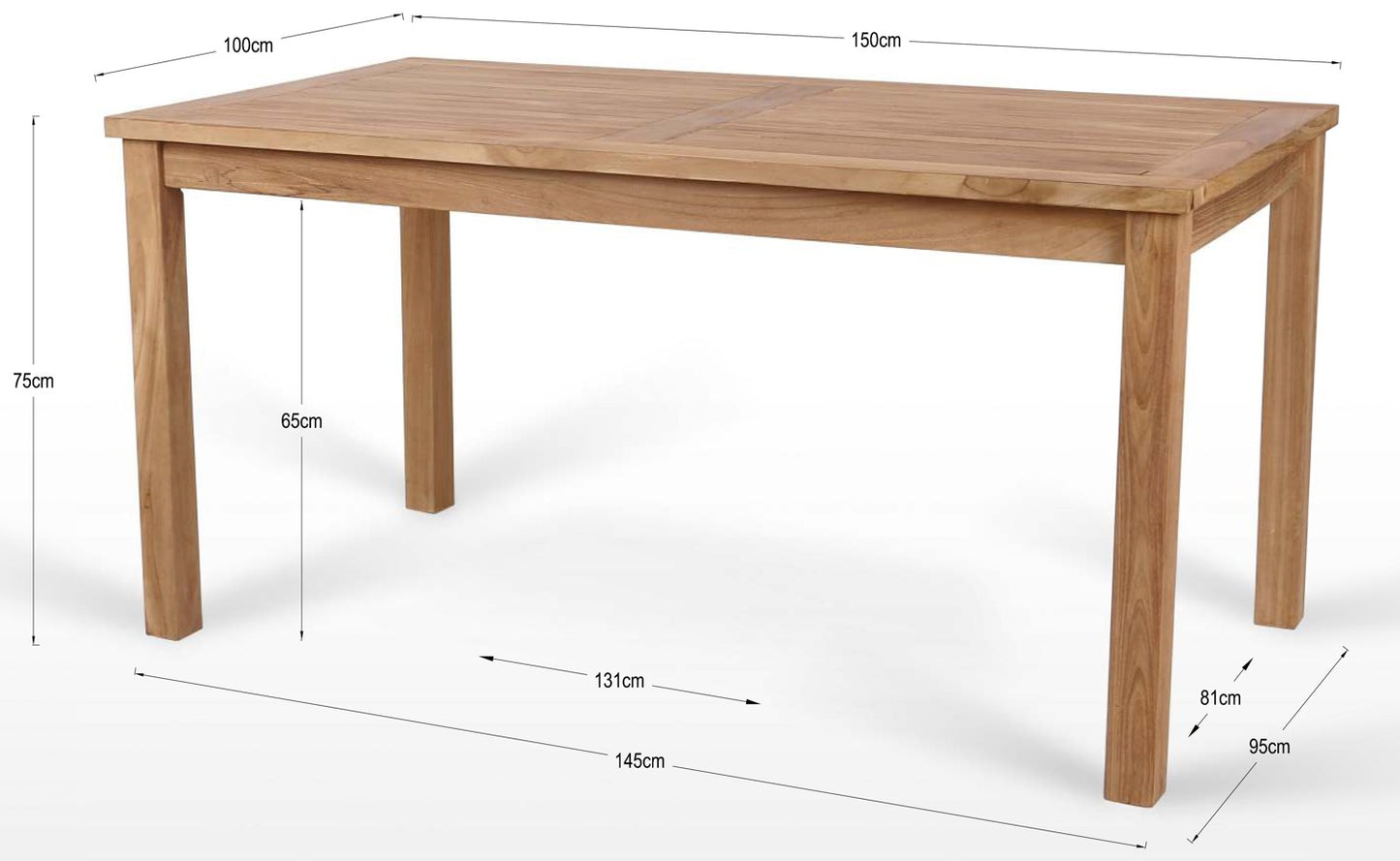 Montego Tables in different sizes
