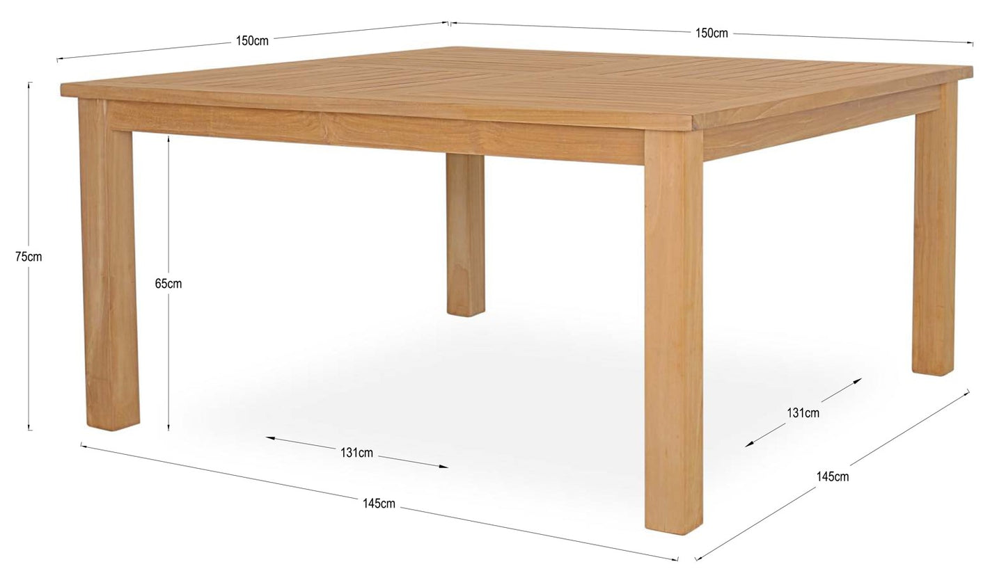 Montego Tables in different sizes