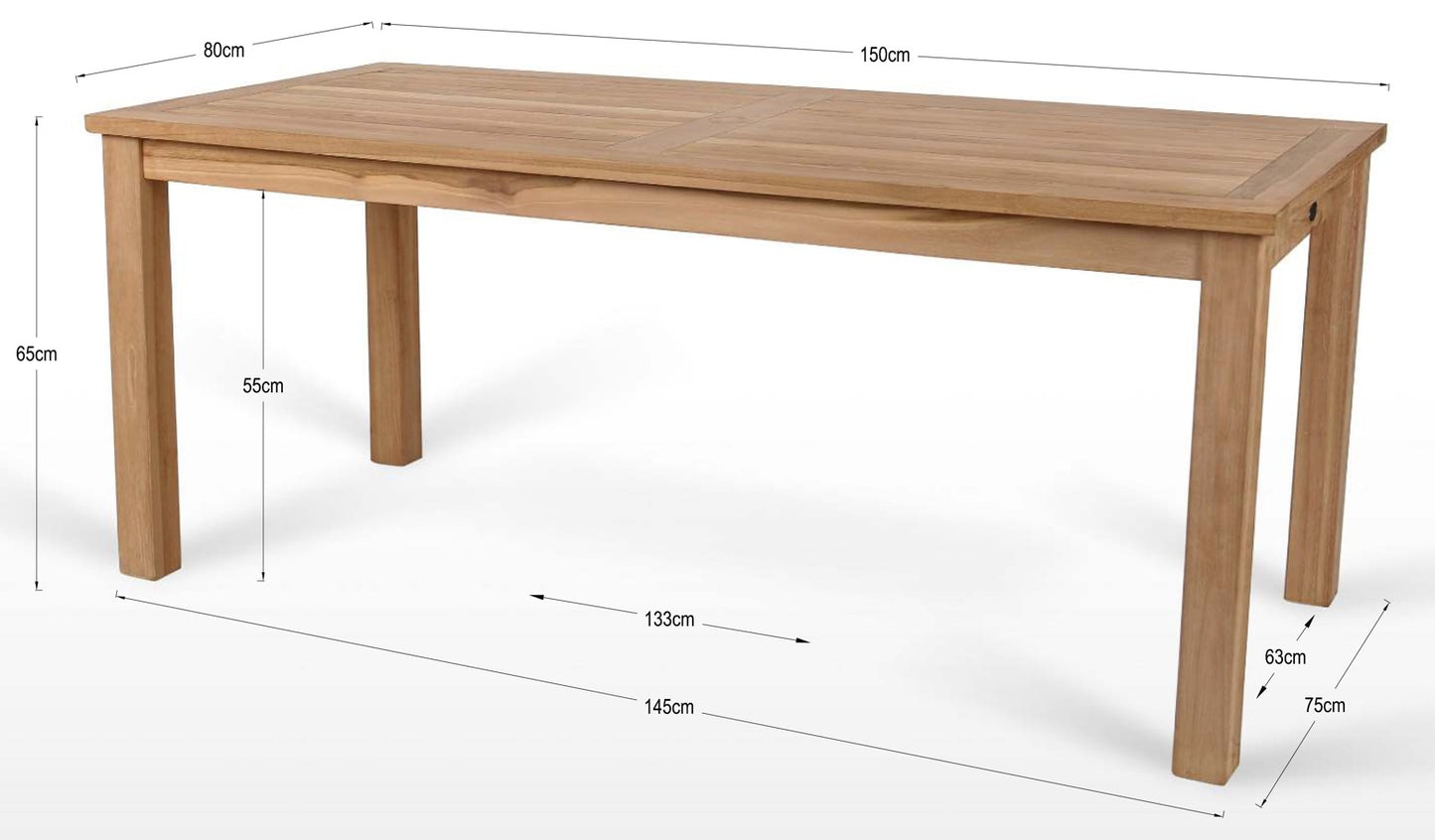 Montego Tables in different sizes