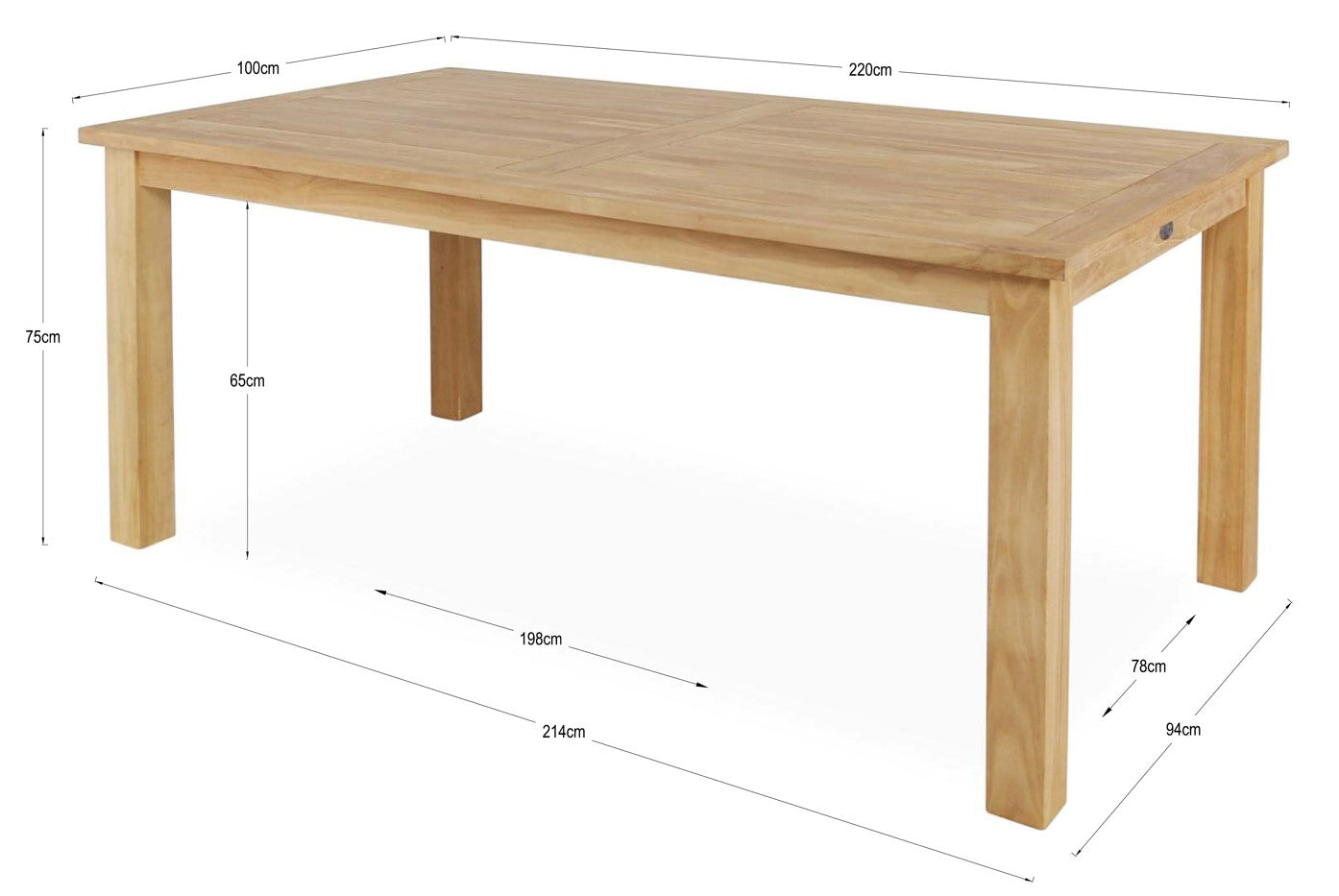 Montego Tables in different sizes