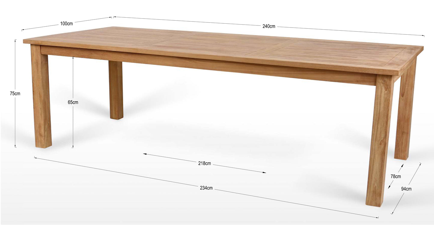 Montego Tables in different sizes