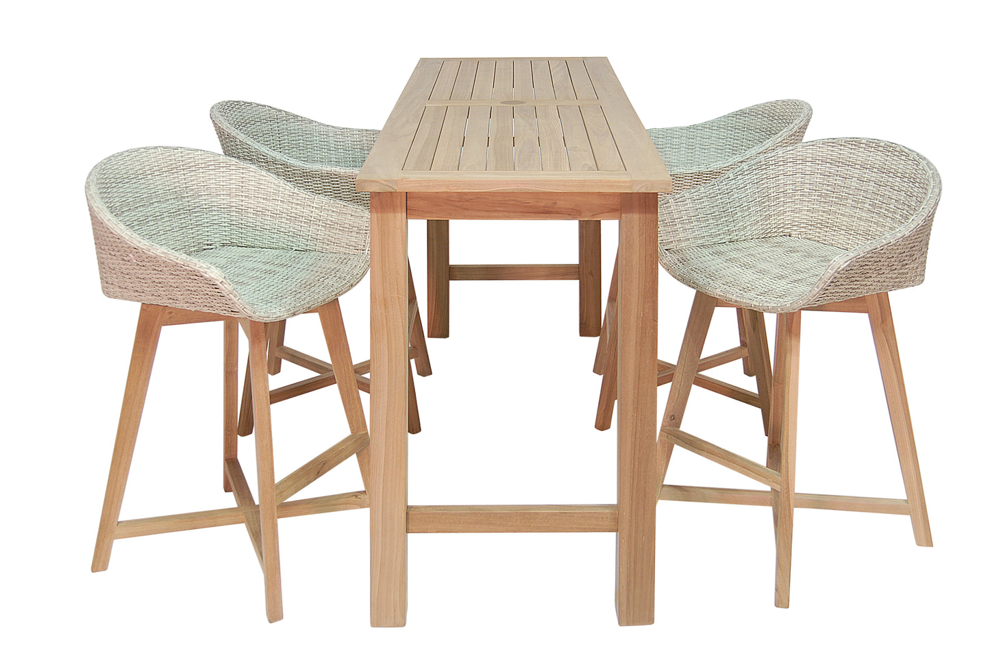 Venice Admiral Bar stool with cushions