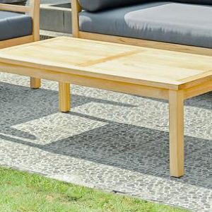 Coffee Table Fixed Leg Smooth Finish 90cm