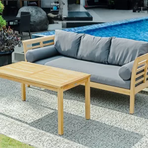 Daybed with 135cm Coffee Table