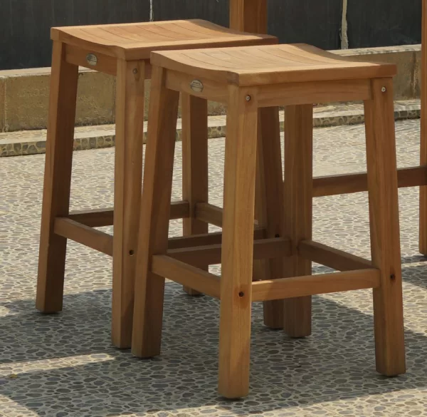 Montego Bar Table with 6 Bar Stools