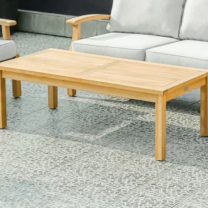 Teak Coffee Table 135cm