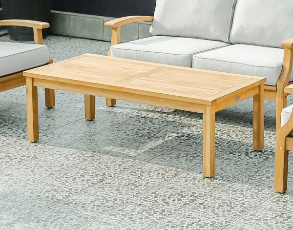 Teak Coffee Table 135cm