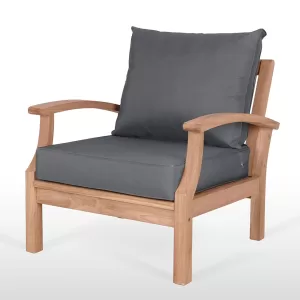 Teak Lounger 1 seat Cartenza