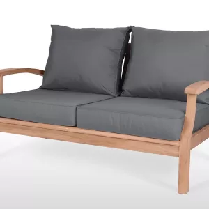 Teak Lounger 2 seat Cartenza