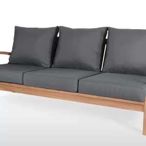 Teak Lounger 3 Seat Cartenza
