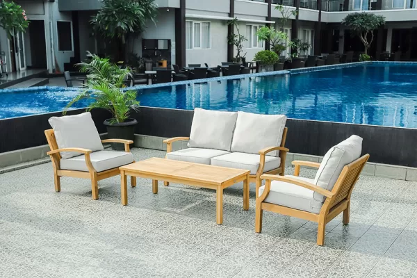 Lombok Lounger 4 Seater